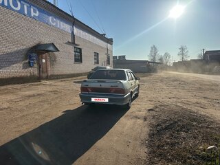 2006 Lada (ВАЗ) 2115, зелёный, 125000 рублей, вид 3