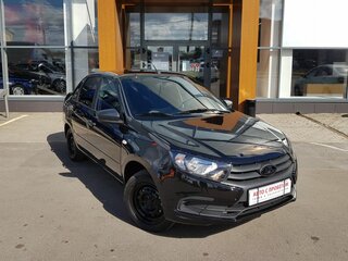 2025 Lada (ВАЗ) Granta Euro-2 I Рестайлинг, чёрный, 830000 рублей, вид 3