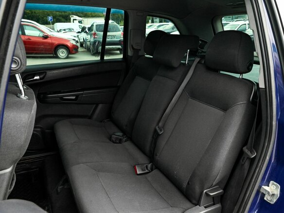 2011 Opel Zafira B Рестайлинг, синий - вид 14