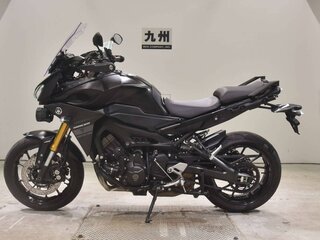 2017 Yamaha MT-09 Tracer (FJ-09), чёрный, 729000 рублей, вид 2