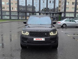 2017 Land Rover Range Rover IV, серый, 4200000 рублей, вид 1