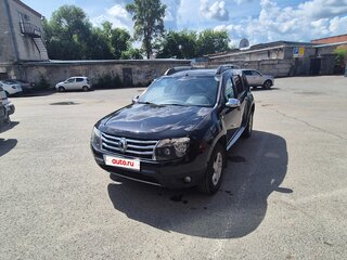 2012 Renault Duster I, чёрный, 820000 рублей, вид 1