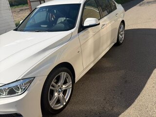 2018 BMW 3 серии 320i xDrive VI (F3x) Рестайлинг, белый, 3050000 рублей, вид 5