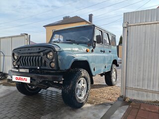 2005 УАЗ Хантер 315195, зелёный, 500000 рублей, вид 2