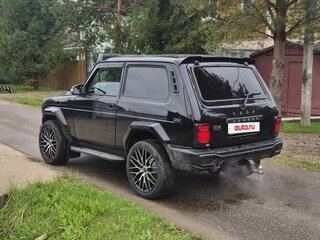 2024 Lada (ВАЗ) Niva Legend I, чёрный, 1250000 рублей, вид 5