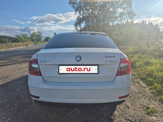 2018 Skoda Octavia III (A7) Рестайлинг, белый, 1000000 рублей, вид 5