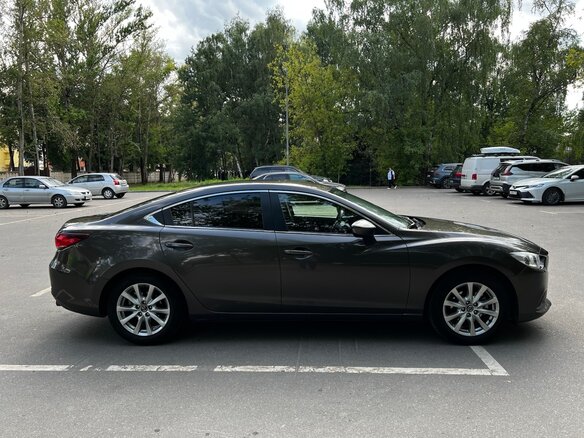 2015 Mazda 6 III (GJ) Рестайлинг, коричневый - вид 2