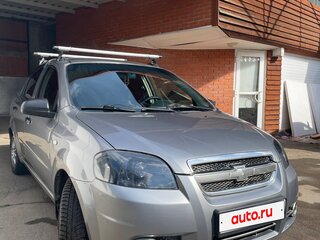 2010 Chevrolet Aveo I Рестайлинг, серый, 250000 рублей, вид 1