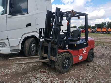 2023 EP Equipment CPCD35, красный, 1100000 рублей, вид 1