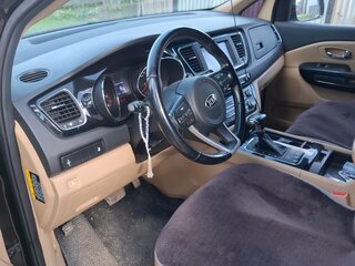 2016 Kia Carnival III, чёрный, 2600000 рублей, вид 5