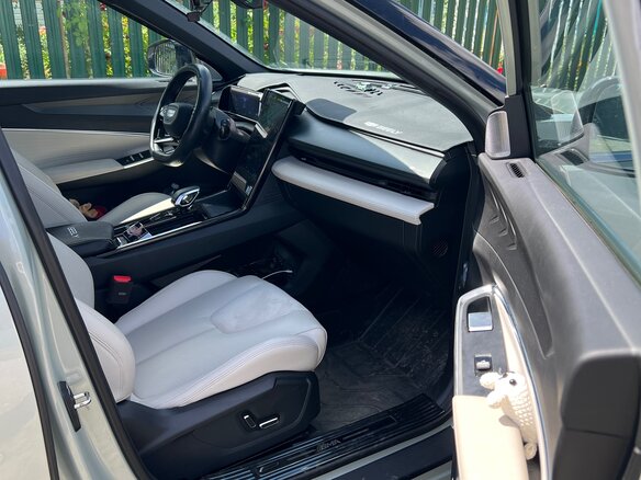2023 Geely Boyue Cool, зелёный - вид 7