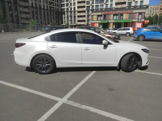 2019 Mazda 6 III (GJ) Рестайлинг 2, белый, 1650650 рублей, вид 4