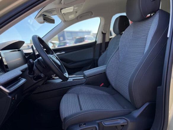 2024 Skoda Superb IV, зелёный, 4995449 рублей - вид 13