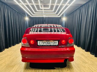 2001 Toyota Altezza, красный, 549999 рублей, вид 5