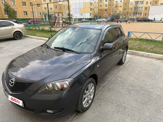 2007 Mazda 3 I (BK) Рестайлинг, серый, 500000 рублей, вид 2