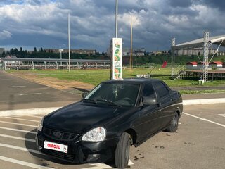 2013 Lada (ВАЗ) Priora I, чёрный, 240000 рублей, вид 1