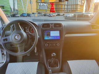 2012 Volkswagen Golf VI, белый, 850000 рублей, вид 5