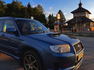 2006 Subaru Forester II Рестайлинг, синий, 1300000 рублей, вид 1