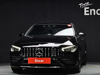 2023 Mercedes-Benz CLA 200 II (C118, X118), чёрный, 2235000 рублей, вид 3