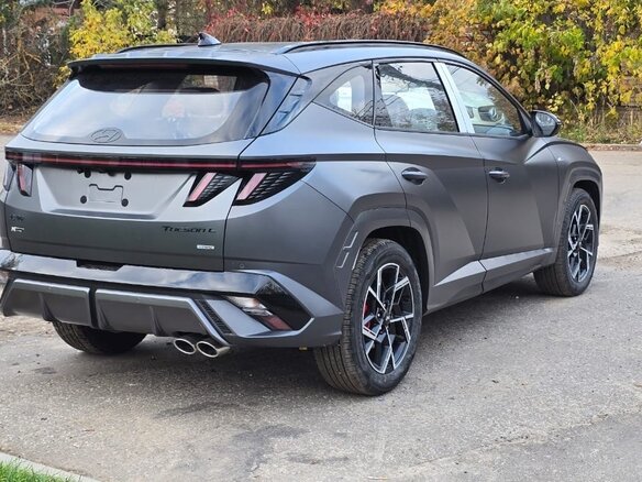2026 Hyundai Tucson L IV Рестайлинг, серый, 4100000 рублей - вид 6