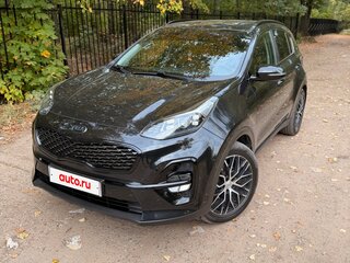 2019 Kia Sportage IV Рестайлинг, чёрный, 2500000 рублей, вид 3
