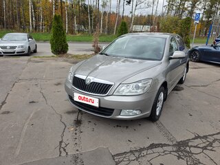 2012 Skoda Octavia II (A5) Рестайлинг, бежевый, 900000 рублей, вид 1