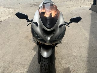 2005 Kawasaki ZX-6R Ninja, серый, 485000 рублей, вид 2