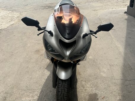 2005 Kawasaki ZX-6R Ninja, серый, 485000 рублей, вид 2