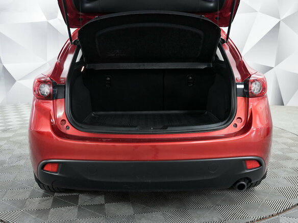 2013 Mazda 3 II (BL) Рестайлинг, красный, 1295000 рублей - вид 19