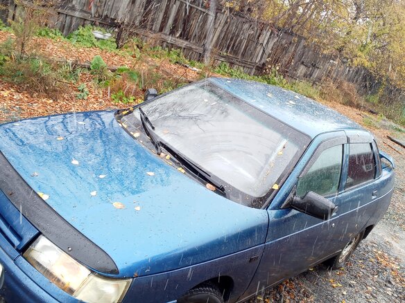 2004 Lada (ВАЗ) 2110, синий, 87000 рублей - вид 5