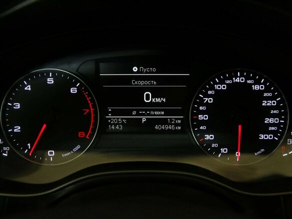 2013 Audi A6 IV (C7), чёрный, 1065000 рублей - вид 12