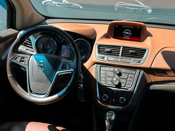 2014 Opel Mokka I, коричневый - вид 12