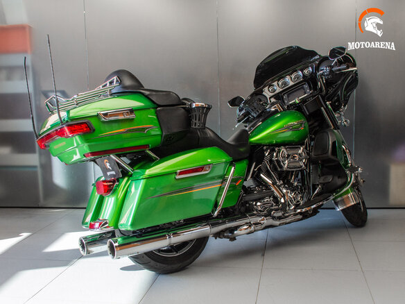 2015 Harley-Davidson Electra Glide, зелёный, 1051122 рублей - вид 6