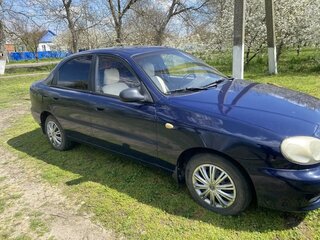 2008 Chevrolet Lanos I, синий, 270000 рублей, вид 3