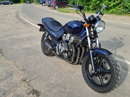 1992 Honda CB 750, синий, 170000 рублей, вид 1