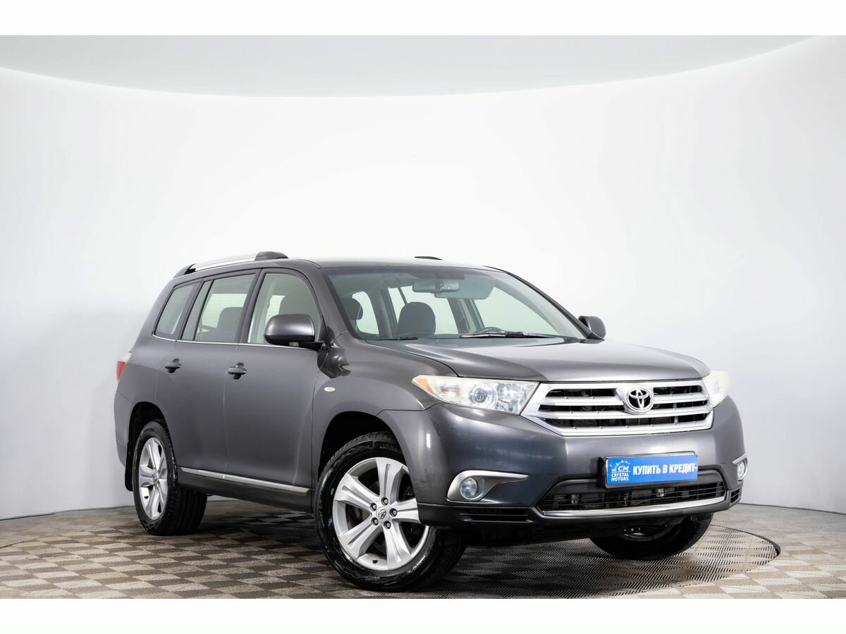 Открыть фотографии: Toyota Highlander II (XU40) Рестайлинг