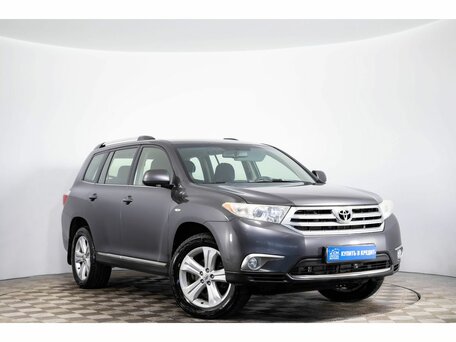 Toyota Highlander II (XU40) Рестайлинг