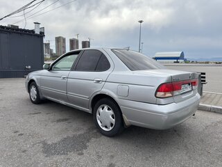 2002 Nissan Sunny B15, серебристый, 270000 рублей, вид 5