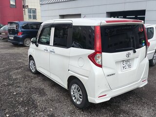 2020 Toyota Roomy I, белый, 859000 рублей, вид 5