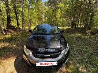2009 Honda Insight II, чёрный, 585000 рублей, вид 3