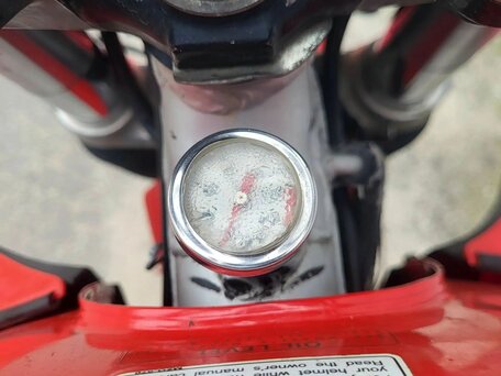 2007 Honda XR 650L, красный, 299000 рублей, вид 4
