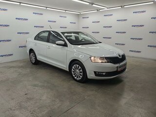 2019 Skoda Rapid I Рестайлинг, белый, 1200000 рублей, вид 2