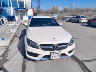2016 Mercedes-Benz C-Класс 180 IV (W205), белый, 2000000 рублей, вид 2