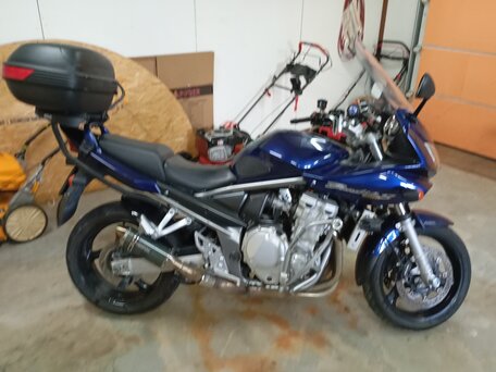 2009 Suzuki Bandit GSF 1250, синий, 390000 рублей, вид 3