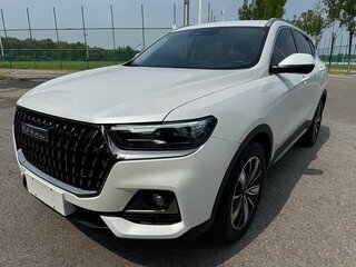 2023 Haval H6 III, белый, 1250000 рублей, вид 3