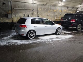 2008 Volkswagen Golf VI, серый, 720000 рублей, вид 3