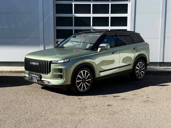 2024 Jaecoo J7 I, зелёный, 2200000 рублей