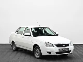 2014 Lada (ВАЗ) Priora I Рестайлинг, белый, 3500000 рублей, вид 1