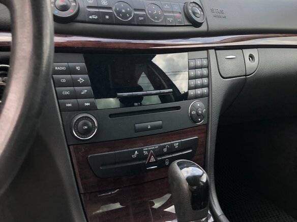 2006 Mercedes-Benz E-Класс 200 III (W211, S211), чёрный, 898000 рублей - вид 13