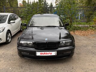1998 BMW 3 серии 318i IV (E46), чёрный, 550000 рублей, вид 1